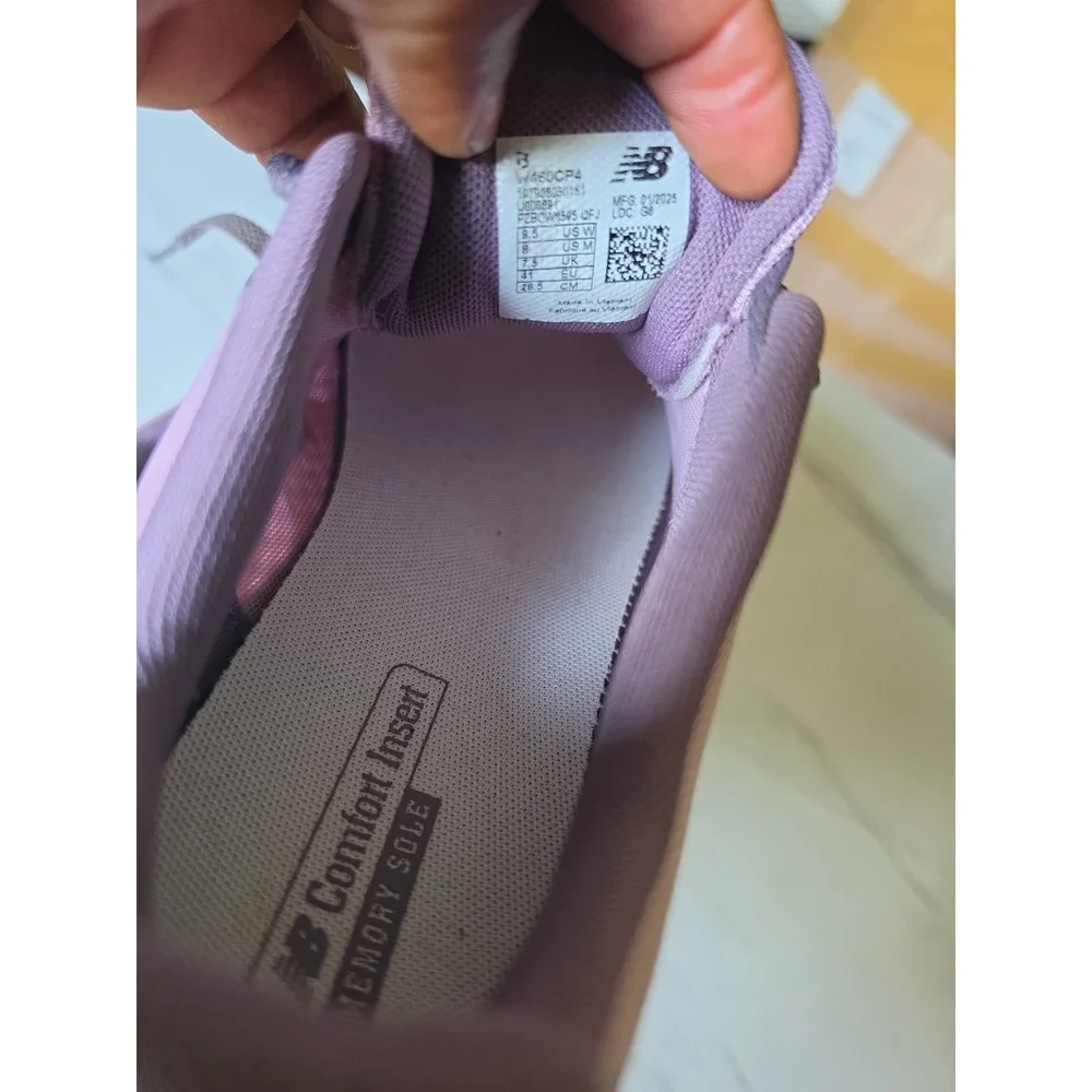 New Balance Sneakers Women's 9.5 Pink/White WSPTLY1 Fresh‎ Foam Running Shoes